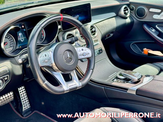 MERCEDES-BENZ C 43 AMG C43 AMG 390cv 4Matic Cabrio Immagine 4