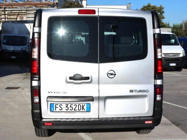 OPEL Vivaro 27 1.6 BiTurbo 125CV S&S L1H1 Combi PREZZO IMPONIB Immagine 2