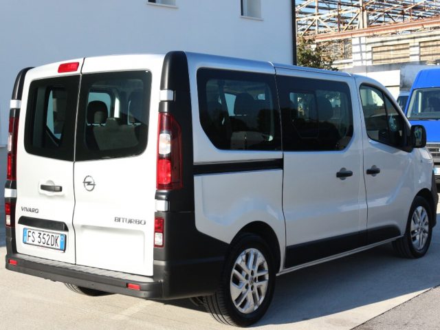 OPEL Vivaro 27 1.6 BiTurbo 125CV S&S L1H1 Combi PREZZO IMPONIB Immagine 4