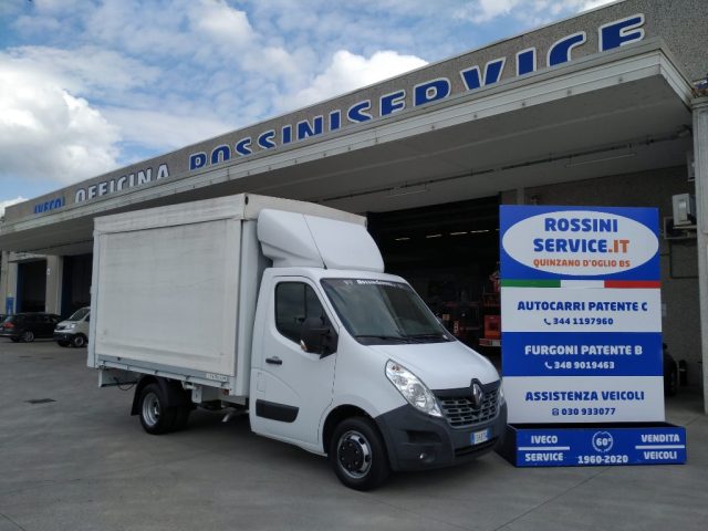 RENAULT Master 35 2.3 dCi 165CV PM Pianale Cabinato Bi-Turbo EVI Immagine 0