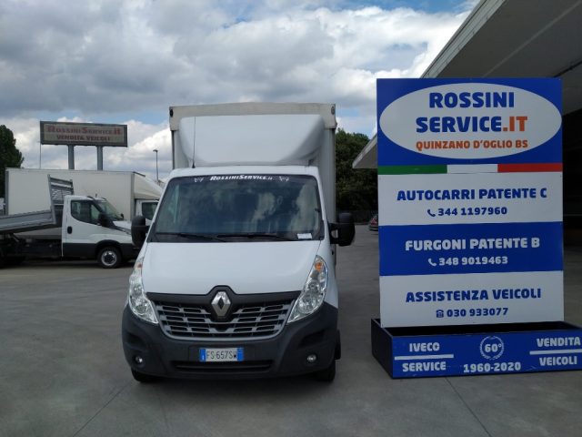 RENAULT MASTER  35 2.3 dCi 165CV PM Pianale Cabinato Bi-Tu Immagine 1