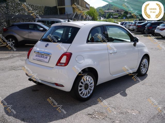 FIAT 500 0.9 TwinAir Turbo 85 CV Lounge Immagine 4