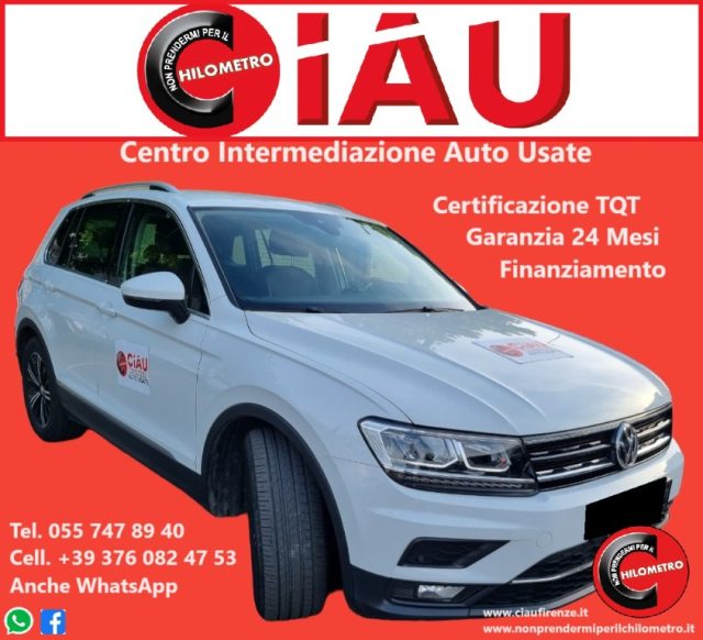 VOLKSWAGEN Tiguan 1.6 TDI SCR Business BlueMotion Technology Immagine 0