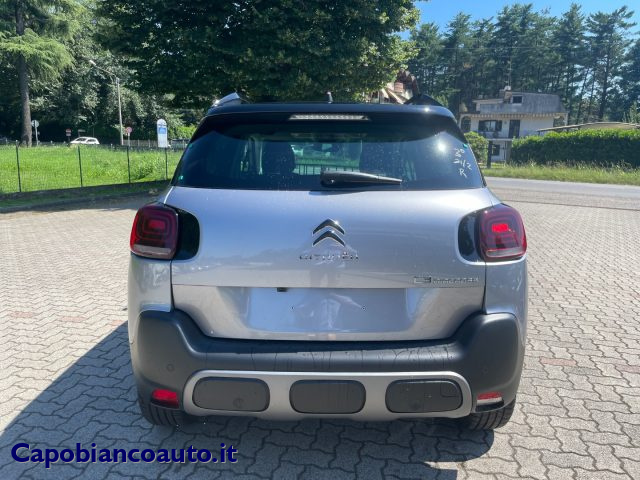 CITROEN C3 Aircross PureTech 130 S&S EAT6 MAX AUTOMATICA KM0 Immagine 4