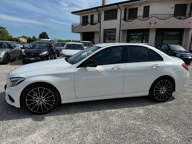 MERCEDES-BENZ C 200 d AMG Premium Immagine 4