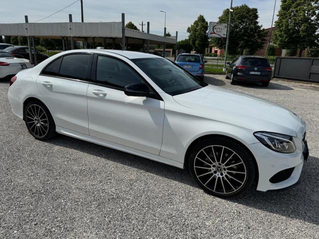 MERCEDES-BENZ C 200 d AMG Premium Immagine 2