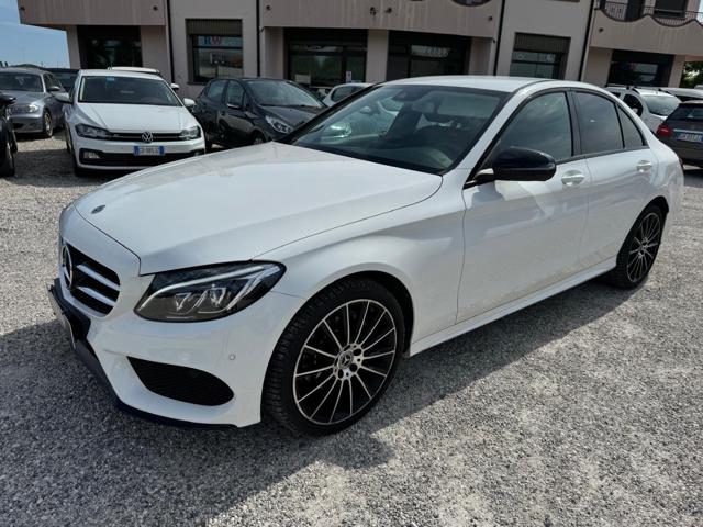 MERCEDES-BENZ C 200 d AMG Premium Immagine 3