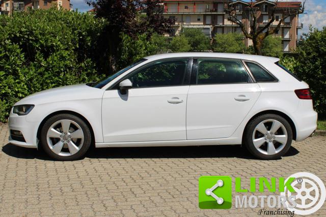 AUDI A3 SPB 1.6 TDI 110 CV clean diesel Ambition Immagine 1