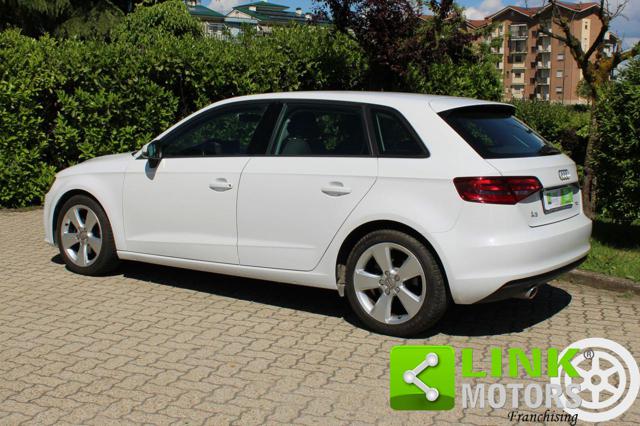 AUDI A3 SPB 1.6 TDI 110 CV clean diesel Ambition Immagine 2