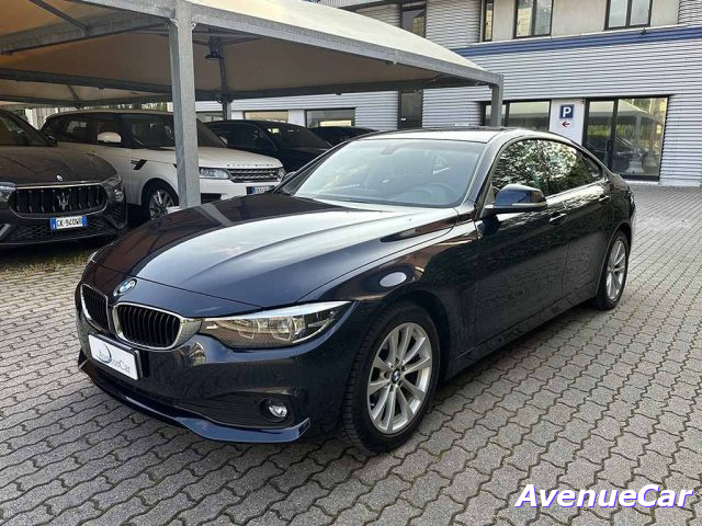 BMW 418 d Gran Coupe Advantage LED NAVIGATORE IVA ESPOSTA Immagine 0