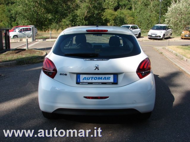 PEUGEOT 208 BlueHDi 75 5 porte Van Active +IVA Immagine 4