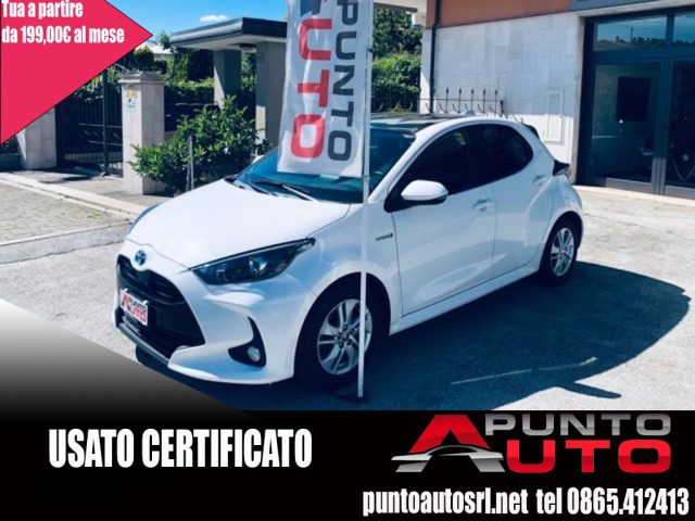 TOYOTA Yaris 1.5 Hybrid 5 porte Business Immagine 0