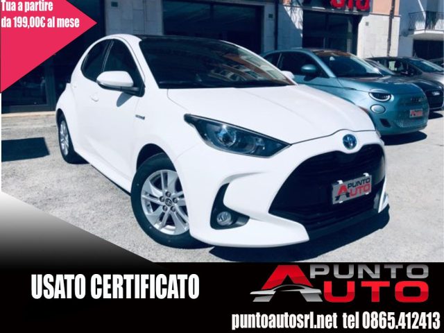 TOYOTA Yaris 1.5 Hybrid 5 porte Business Immagine 1