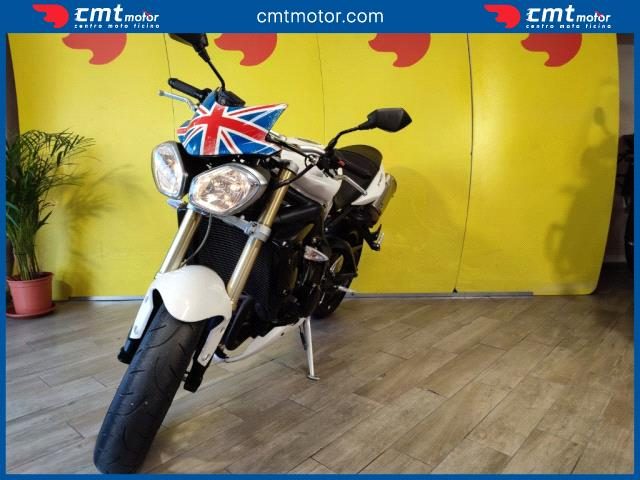 TRIUMPH Street Triple Garantita e Finanziabile Immagine 1