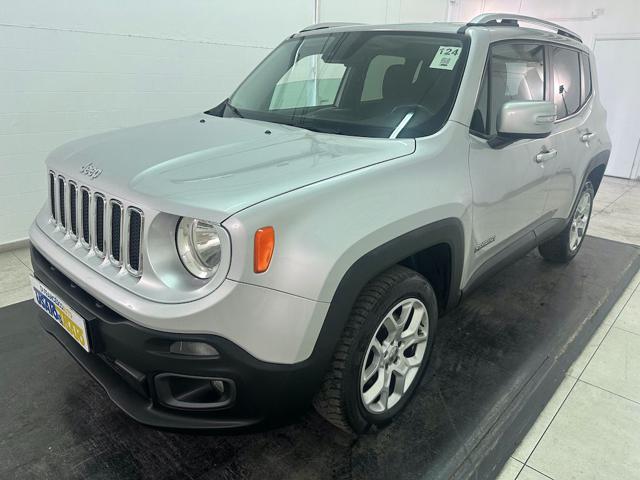 JEEP Renegade 2.0 mjt Limited 4wd 140cv auto Immagine 0