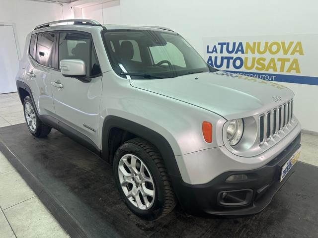 JEEP Renegade 2.0 mjt Limited 4wd 140cv auto Immagine 4