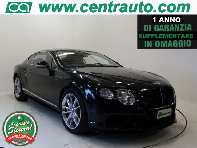 BENTLEY Continental GT V8 S 4.0 Aut. * PELLE * Immagine 0