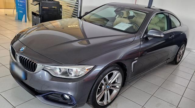 BMW 420 d Coupé Sport Immagine 0