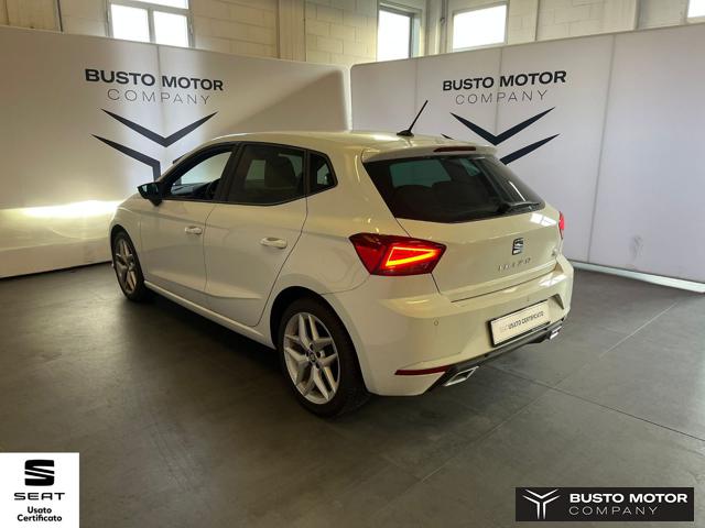 SEAT Ibiza 1.0 EcoTSI 95 CV FR SEAT USATO CERTIFICATO Immagine 3