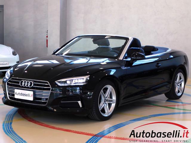 AUDI A5 Cabrio 40TDI 2.0D 190CV S-TRONIC S-LINE AUTOMATICA Immagine 0