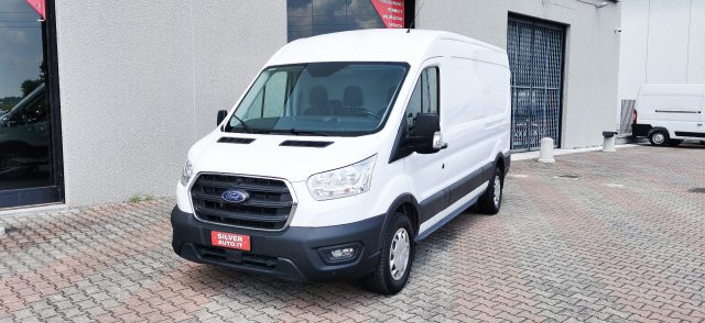 FORD Transit 330 2.0TDCi IBRIDO MHEV 130CV PL-TM Furgone Trend Immagine 2