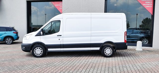 FORD Transit 330 2.0TDCi IBRIDO MHEV 130CV PL-TM Furgone Trend Immagine 4