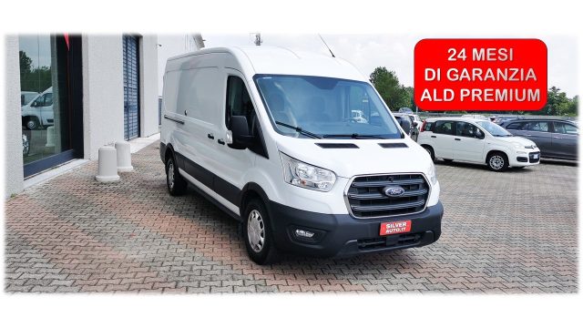 FORD Transit 330 2.0TDCi IBRIDO MHEV 130CV PL-TM Furgone Trend Immagine 0