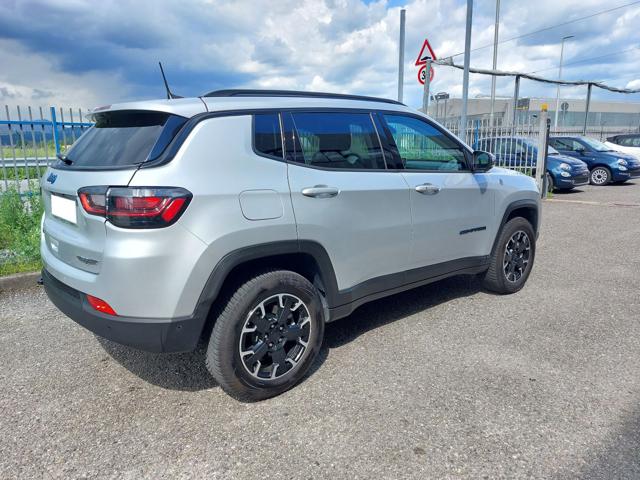 JEEP Compass 1.3 Turbo T4 240 CV PHEV AT 4xe Trailhawk Immagine 2