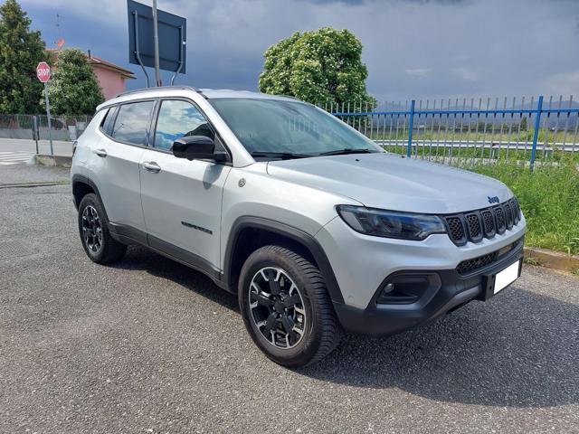 JEEP Compass 1.3 Turbo T4 240 CV PHEV AT 4xe Trailhawk Immagine 3