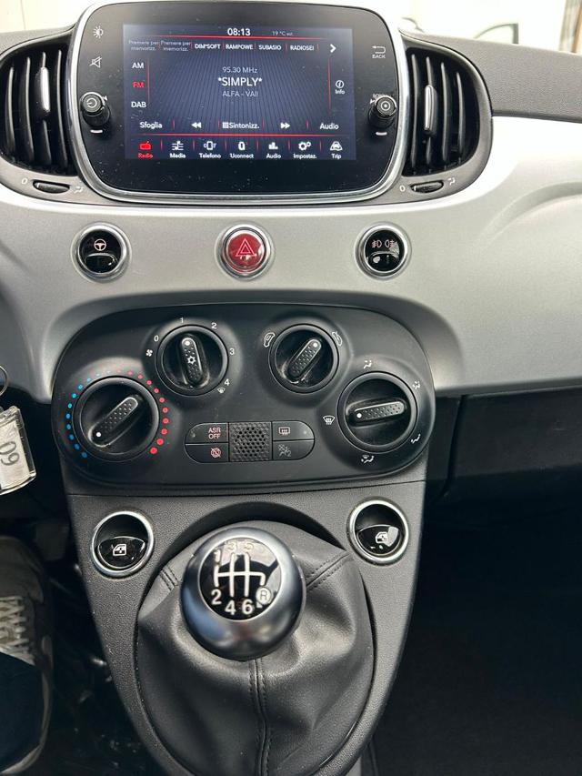 FIAT 500 1.0 Hybrid CONNECT Immagine 4