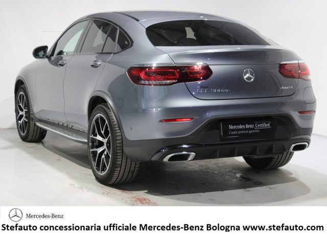 MERCEDES-BENZ GLC 300 de 4Matic Plug-in hybrid Coupé Premium Navi Tetto Immagine 2