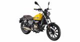 QJ MOTOR SRV 125 Giallo