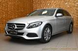 MERCEDES-BENZ C 220 NUOVA S.W.CDI SPORT 9G TR.F1 NAVI GANCIO NAVI FULL