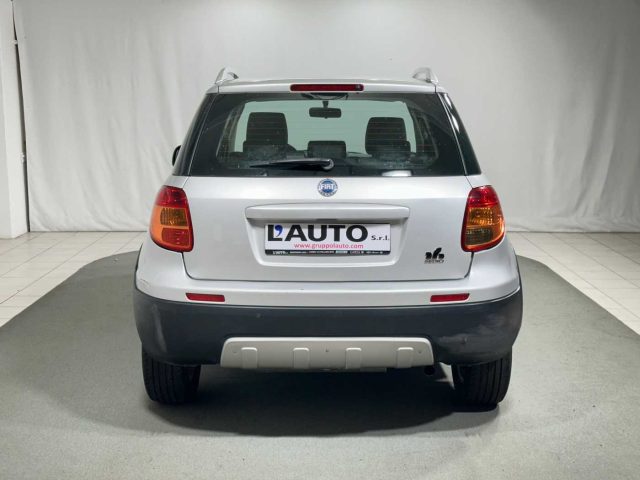 FIAT Sedici 1.6 16V 4x4 Emotion Immagine 3