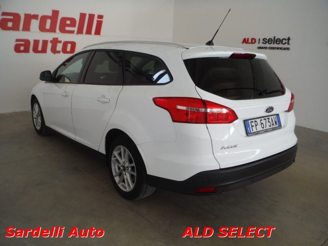 FORD Focus 1.5 TDCi 120 CV Start&Stop SW Business. Immagine 3