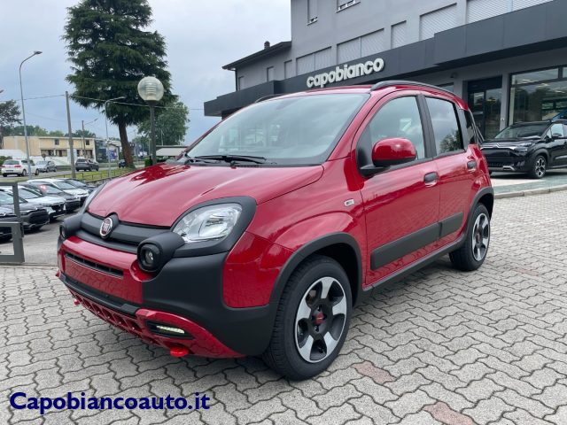 FIAT Panda Cross 1.0 FireFly S&S Hybrid ROSSO PASSIONE+UCONNECT 7" Immagine 0