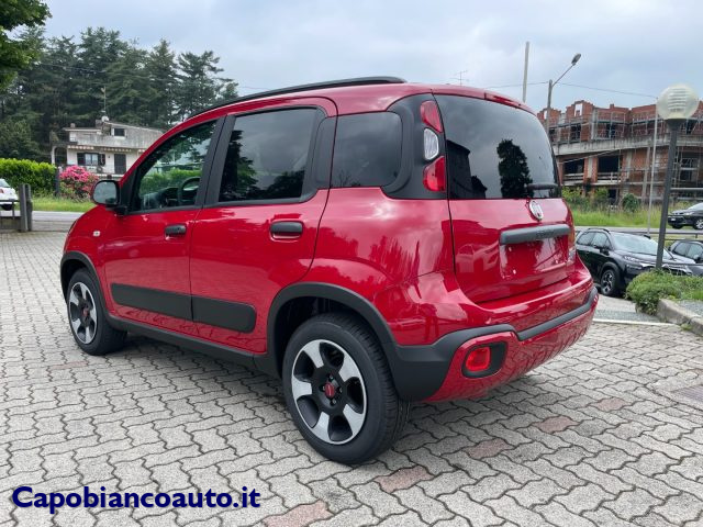 FIAT Panda Cross 1.0 FireFly S&S Hybrid ROSSO PASSIONE+UCONNECT 7" Immagine 3