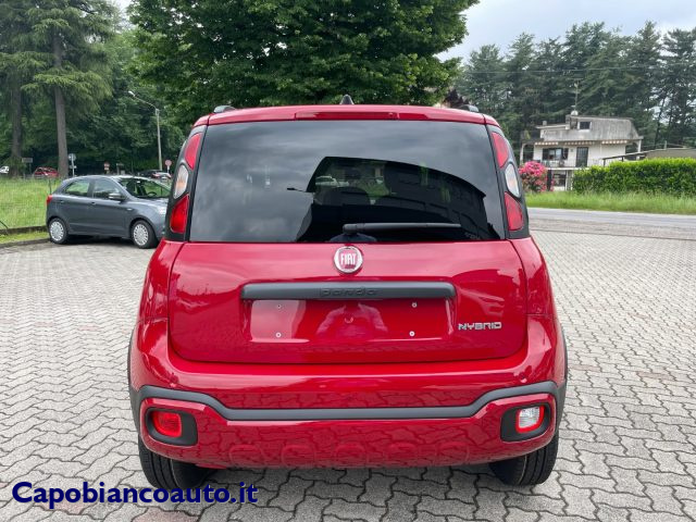 FIAT Panda Cross 1.0 FireFly S&S Hybrid ROSSO PASSIONE+UCONNECT 7" Immagine 4