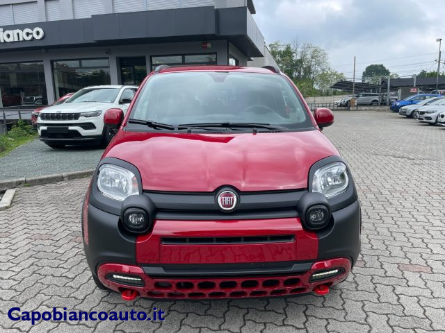 FIAT Panda Cross 1.0 FireFly S&S Hybrid ROSSO PASSIONE+UCONNECT 7" Immagine 1