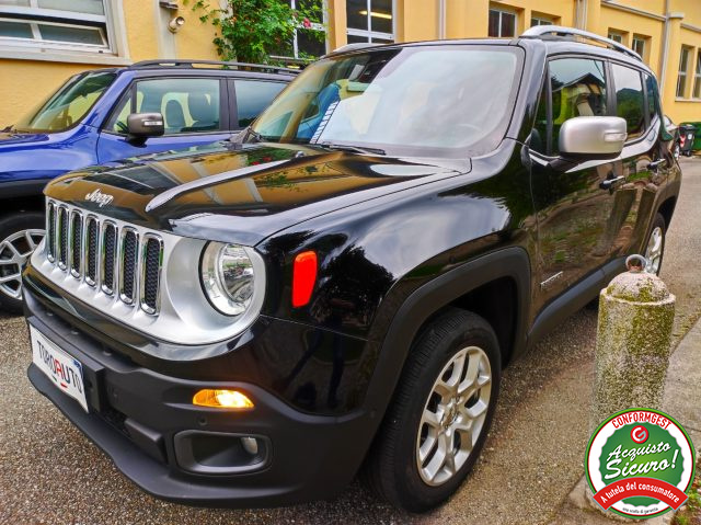 JEEP Renegade 2.0 Mjt 140CV 4WD Active Drive Limited Immagine 1