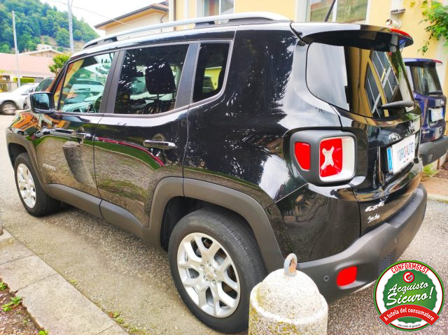 JEEP Renegade 2.0 Mjt 140CV 4WD Active Drive Limited Immagine 2