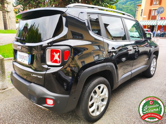 JEEP Renegade 2.0 Mjt 140CV 4WD Active Drive Limited Immagine 3