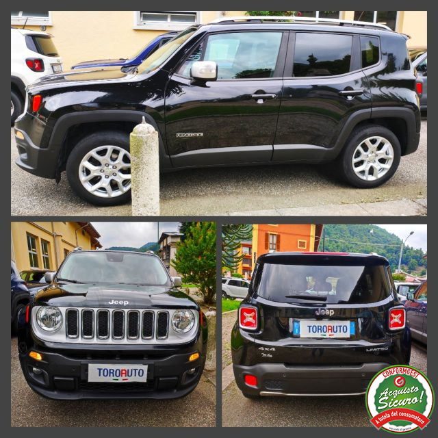 JEEP Renegade 2.0 Mjt 140CV 4WD Active Drive Limited Immagine 4