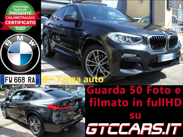 BMW X4 xdrive20d Aut Msport Tetto UNIPRO IVA DEDUCIBILE Immagine 0