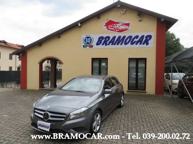 MERCEDES-BENZ A 180 d 110cv AUTOMATIC SPORT - NAVIGATORE - C.LEGA 17'' Immagine 0