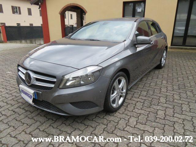 MERCEDES-BENZ A 180 d 110cv AUTOMATIC SPORT - NAVIGATORE - C.LEGA 17'' Immagine 1