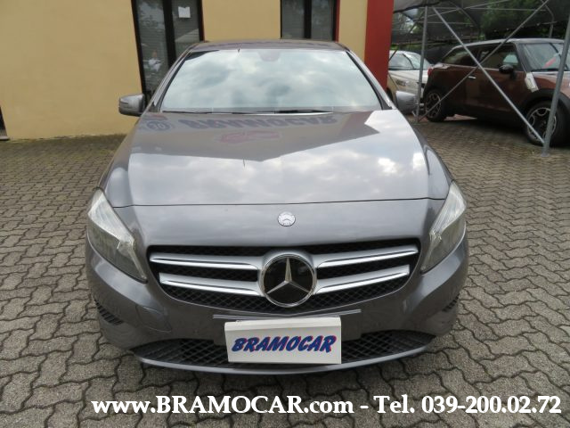 MERCEDES-BENZ A 180 d 110cv AUTOMATIC SPORT - NAVIGATORE - C.LEGA 17'' Immagine 2