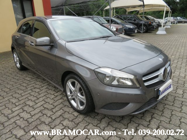 MERCEDES-BENZ A 180 d 110cv AUTOMATIC SPORT - NAVIGATORE - C.LEGA 17'' Immagine 3