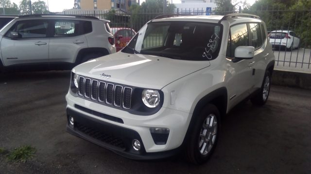 JEEP Renegade ALTITUDE N1 AUTOCARRO 5 POSTI 1.3 HYBRID 190CV 4Xe Immagine 0