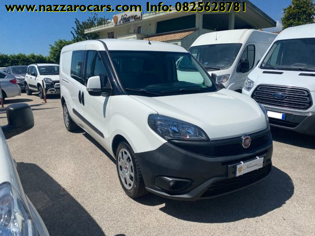 FIAT Doblo Doblò 1.6 MJT 105CV PL-TN Cargo Maxi Lamierato SX Immagine 0